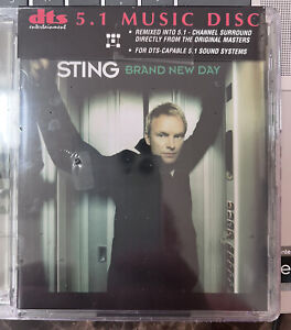 Sting: Brand New Day Surround Sound Audio DVD DTS 5.1  BRAND NEW SEALED