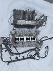 1987-96 Ford 351 5.8L EFI Upper Lower Intake Manifold TB with Wire Harness