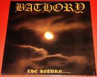 Bathory: The Return... LP Black Vinyl Record 2014 Black Mark UK BMLP666-2 NEW