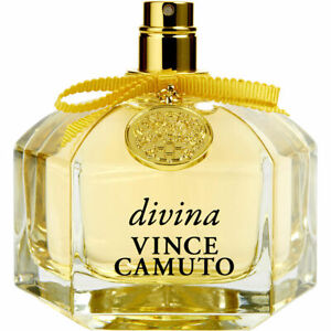 Tester Women VINCE CAMUTO Divina by Vince Camuto 3.4 oz EDP NEW No Cap