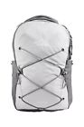 The North Face Backpack White Gray Jester School Hike Travel Commuter Laptop 22L