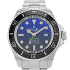 Rolex Sea-Dweller 4000 116600 Black/Blue Dial Ceramic Bezel 44mm Steel Watch