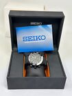 Vintage *running* Seiko Watch Air Diver 200m Ltd Ed Black Series X Prospex & Box