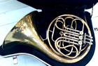 CG Conn Single French Horn Serial# C62405 With Case