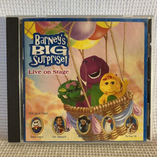 Barneys Big Adventure Live Recording Of Stage Show 1998 CD