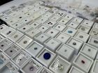 Huge lot mixed loose faceted gemstones￼ Sapphires, ￼ Rubys, ￼ Emeralds And More