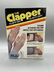 The Clapper Vintage 1984 Clap On Clap Off Brand New Sealed Joseph Enterprises