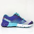 Reebok Womens One Cushion M43815 Blue Running Shoes Sneakers Size 9