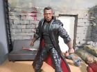 Custom painted head for Marvel's Blade (W. Snipes) MEZCO 1/12 and ML