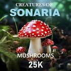 Creatures of Sonaria 25K Shooms | 25000 Mushrooms | Roblox
