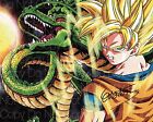Dragon Ball Z signed 3 Toriyama Goku 8X10 photo picture poster autograph RP