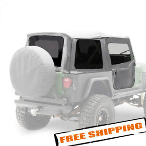 Smittybilt Replacement Soft Top w/ Tinted Windows for 1988-1995 Jeep Wrangler YJ (For: Jeep Wrangler)
