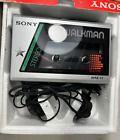Vintage Sony Walkman WM-11 Stereo Cassette Player In Box