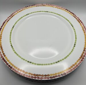 Oneida Italian Cypress 3 Dinner Plates 10 1/4” Across