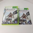 Assassin's Creed IV: Black Flag (Microsoft Xbox 360, 2013) Both Discs & Manual
