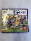 LeapFrog Leapster Explorer Mr. Pencil Saves Doodleburg Learning Game Complete