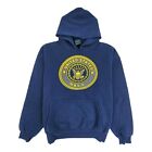 Vintage 90s Soffe United States Navy USN  Military Double Sided Graphic Hoodie M