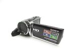 Sony HDR-CX210 30x Zoom  HD 5.3MP Digital - Black Camcorder No Battery & charger
