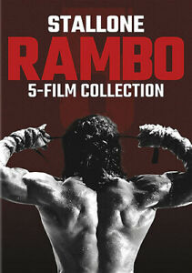 Rambo: 5-Film Collection (DVD)