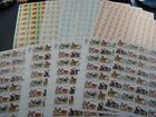 New Listing$467.55 Face Value All Mint Unused Postage Lot Sheets 