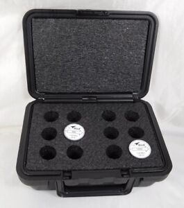 Bird EC-1 Style Case 12 Wattmeter Element Custom Storage Case