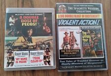 My Name Is Pecos/The Forgotten Pistolero/Wild East/Blu Ray/Dvd/Spaghetti Western