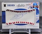 BO BICHETTE 2020 Absolute Sweet Spot SSP ON CARD RC AUTO RED /75 #166 BLUE JAYS