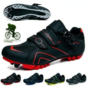 New ListingUltralight Mens Mountain Bike Shoes Winter SPD Cycling Shoes MTB Bicycle Sneaker