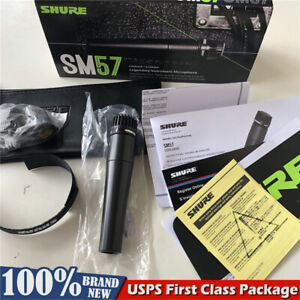Shure SM57-LC Cardioid Wired Dynamic Instrument Microphone SM57LC -FAST SHIPPING