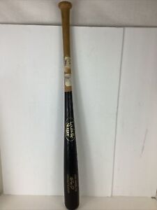 Louisville Slugger Pro Model-33 Ken Griffey Jr. Black Wood Bat 33” 32 Oz