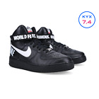 Supreme X Nike Air Force 1 High SP 'Black' Size 9 698696-010