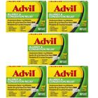 5 Packs Advil Allergy Congestion Relief Ibuprofen 200 mg 10 Tablets/Pack 5/2024