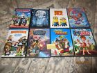 Used DVD LOT: 8 Animated PG Rated Movies