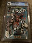 AMAZING SPIDER-MAN #344 CGC 9.8 WHITE PAGES -1ST APP. CLETUS KASADY (CARNAGE)
