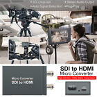 SDI to HDM + SDI Mini HD Video Micro Converter 1 to 2 Audio Format Detection US