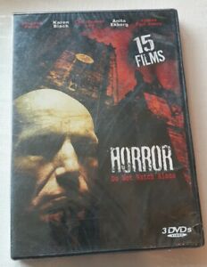 New Listing15 Films Horror Collection Dvd NEW (2009)