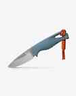 NEW Benchmade 18050 Intersect Depth Blue Drop Point Fixed Blade Knife Santoprene