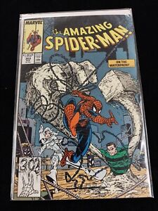 THE AMAZING SPIDER-MAN #303 AUG 1988 SANDMAN! SILVER SABLE! TODD MCFARLANE ART