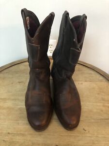 Vintage Chippewa Pull On Boots Engineer Motorcycle Size 13 Style 88696 200025