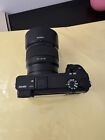 Sony A6300 Body Plus Lens Sony 50mm F1.8 Full Frame Great Condition