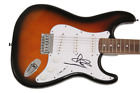 Gerard Way Signed Autograph Fender Electric Guitar MCR My Chemical Romance JSA