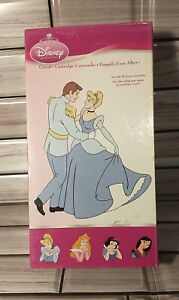 Cricut Cartridge Happily Even After Cinderella Aurora Mulan Snow White