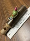 Germany Old Vintage Wooden Hand Carved Bird Whistle Lake George NY Souvenir Wood