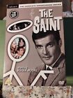 The Saint - The Complete Monochrome Series [DVD] 18 Disc Set.  Good