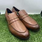 Cole Haan Mens Grand + DRS Penny Mens Loafers Shoes British Tan C37351 Size 13