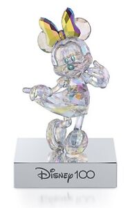 Swarovski Crystal Disney100 Minnie Mouse Figurine 5658476