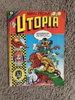 Man From Utopia 1972 Rick Griffin San Francisco Comic Book Co Underground Comix