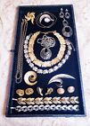 18 Piece Vintage Trifari Mixed Style Costume Jewelry Lot