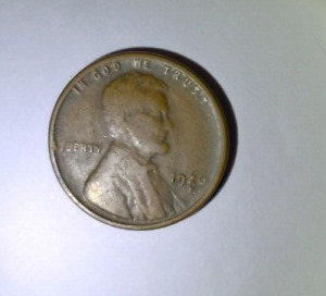 1926-s Lincoln Cent