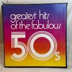 Greatest Hits Of The Fabulous 50s  7 Vinyl Record Box Set LP NM Columbia House